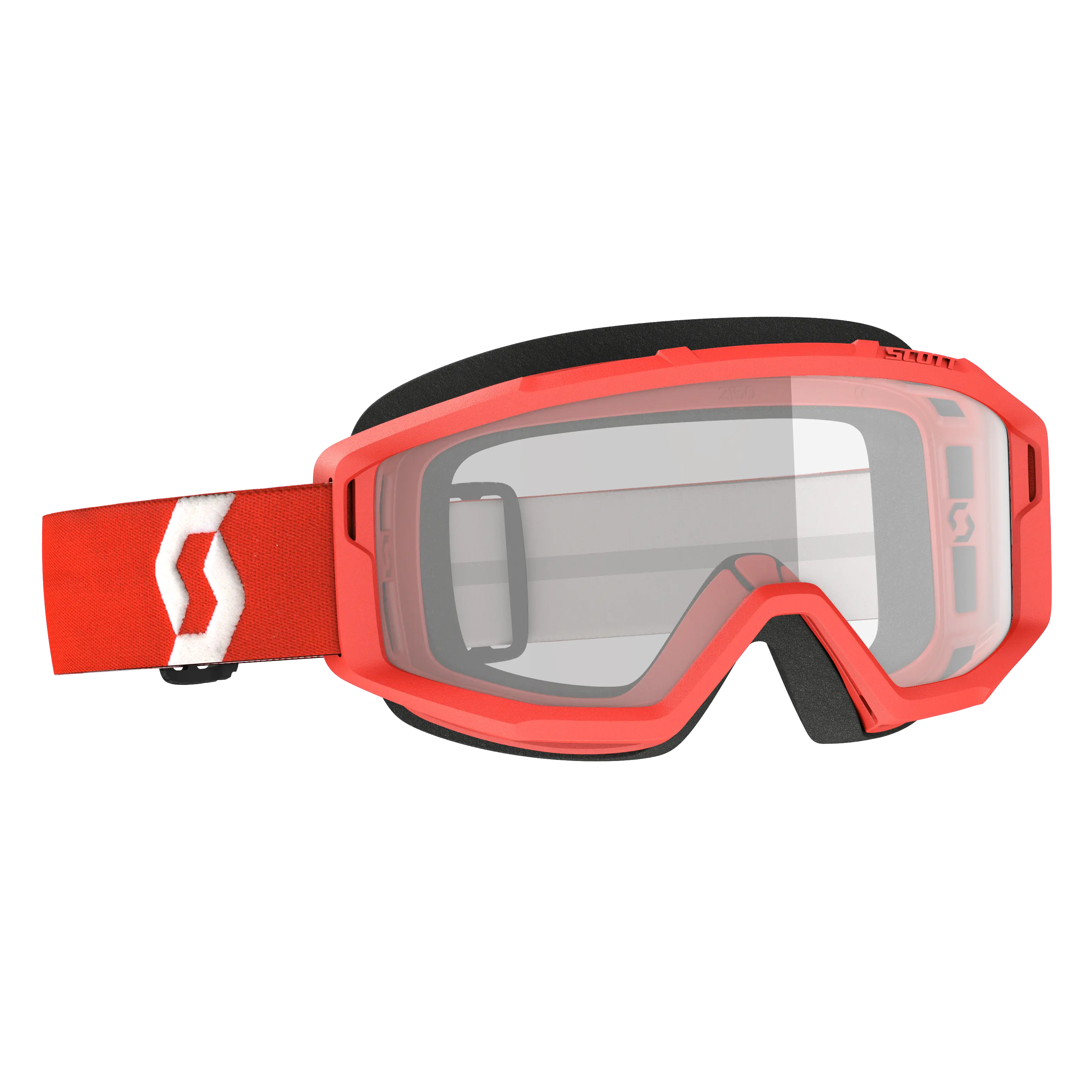 Primal Goggle Red Clear Lens - Image 3