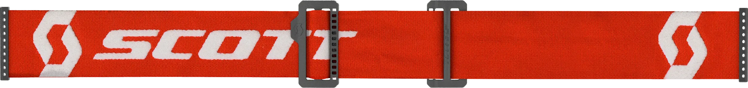 Primal Goggle Red/White Orange Chrome Works - Image 2