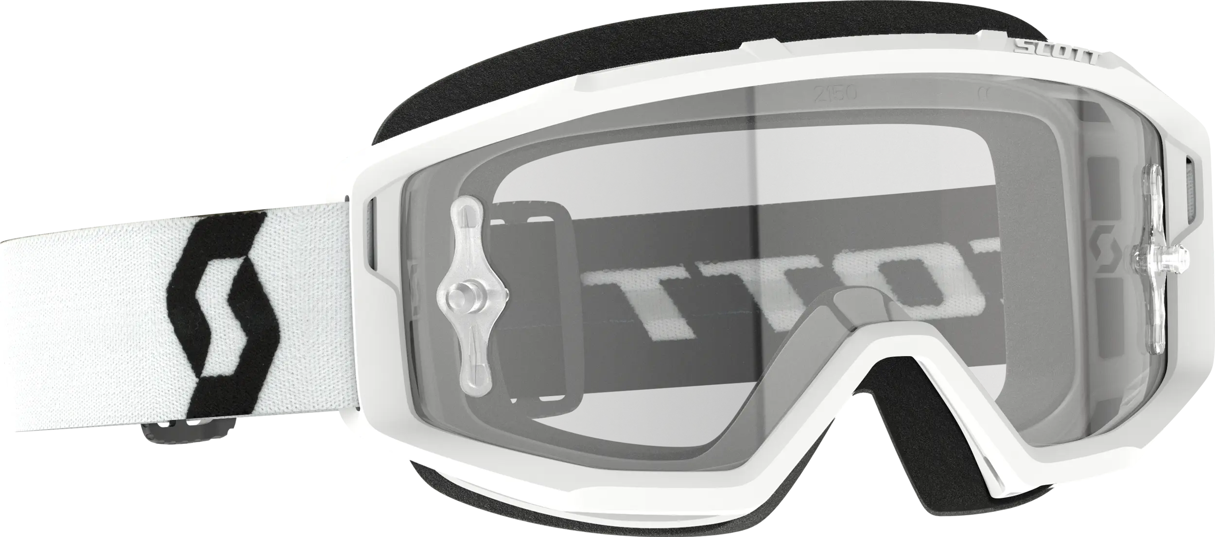 Primal Goggle White Clear Works - Image 3