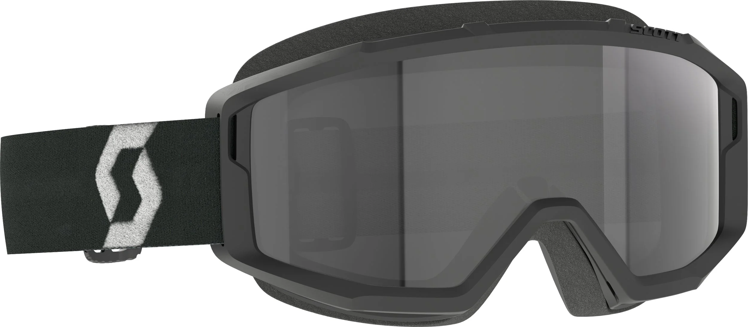 Primal Sand/Dust Goggle Black/White Dark Grey Lens - Image 2