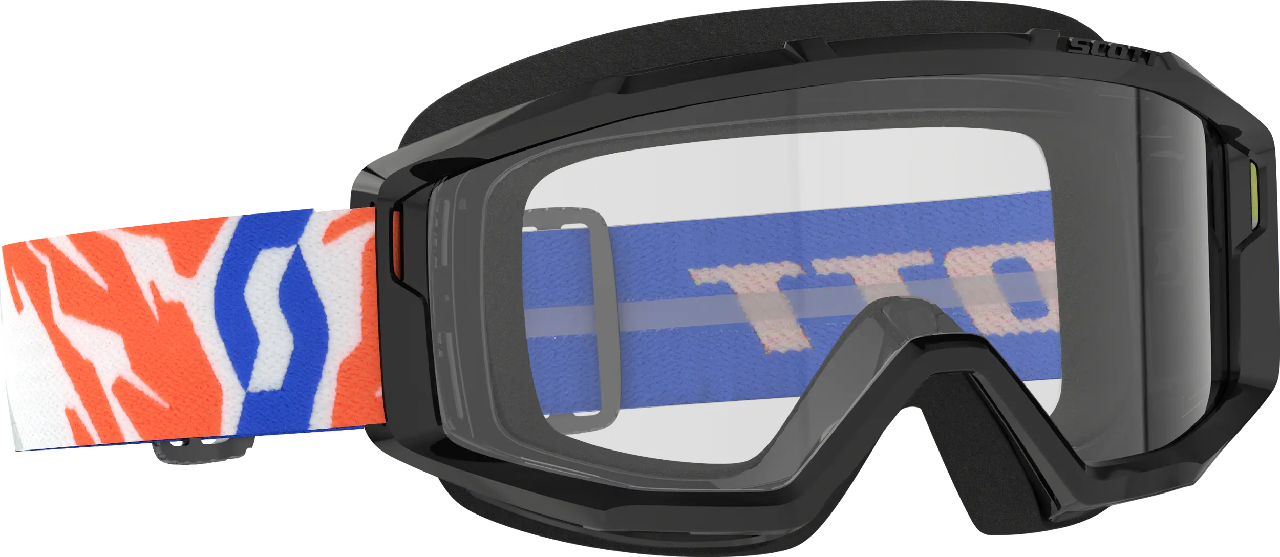 Primal Youth Goggle Black Clear - Image 3
