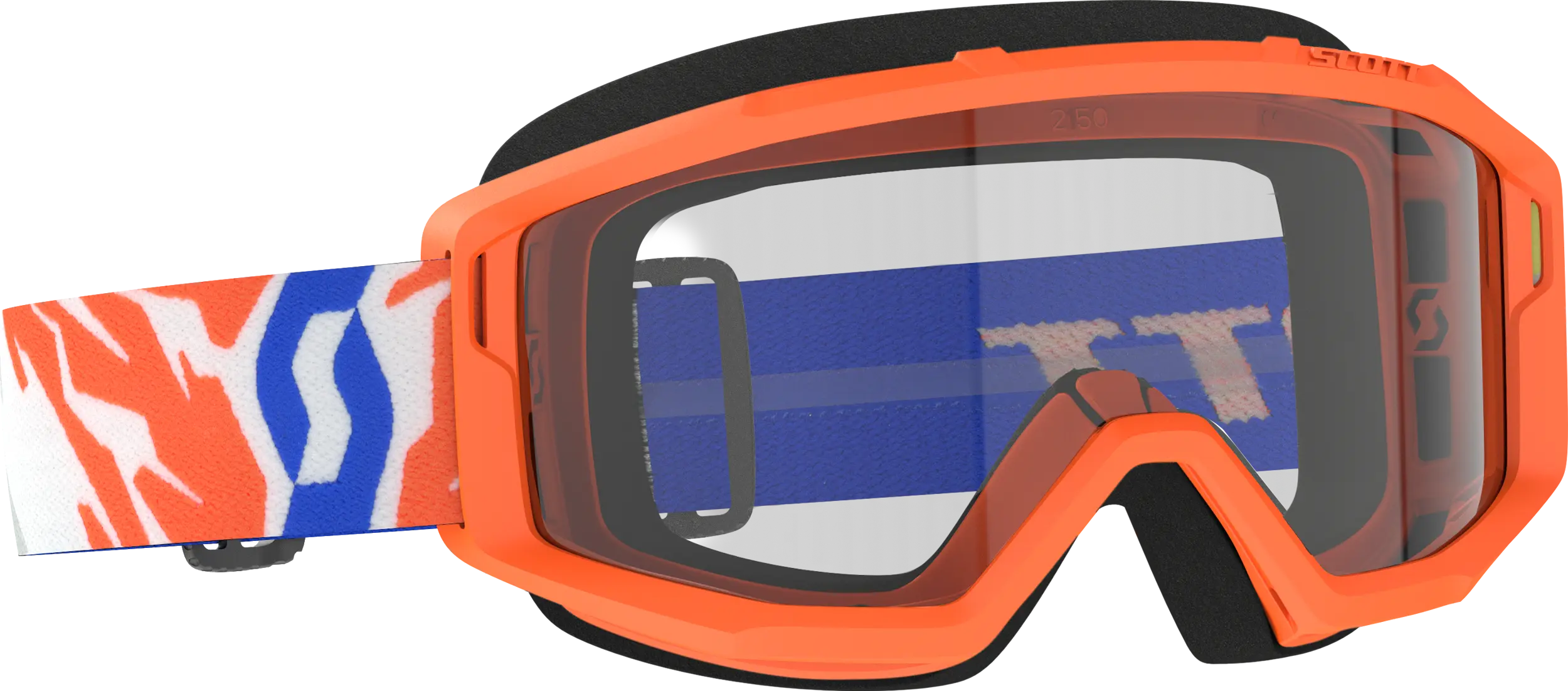 Primal Youth Goggle Orange Clear - Image 3