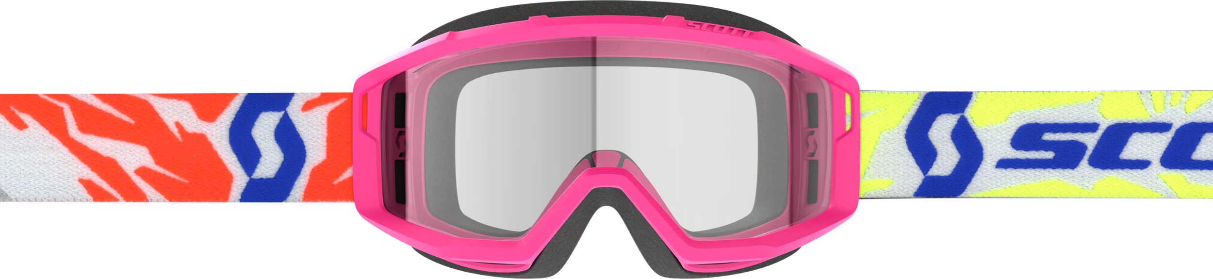Primal Youth Goggle Pink Clear Lens - Image 2