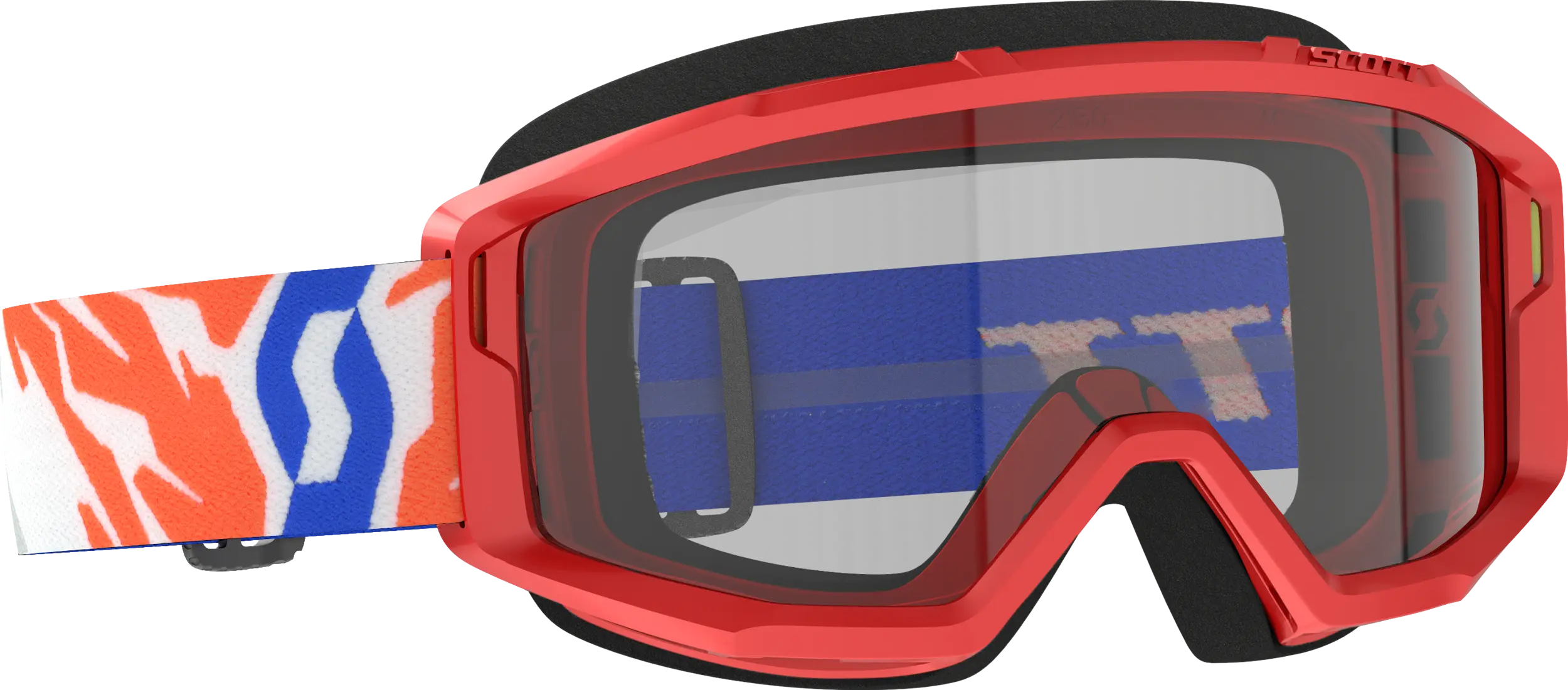 Primal Youth Goggle Red Clear - Image 3