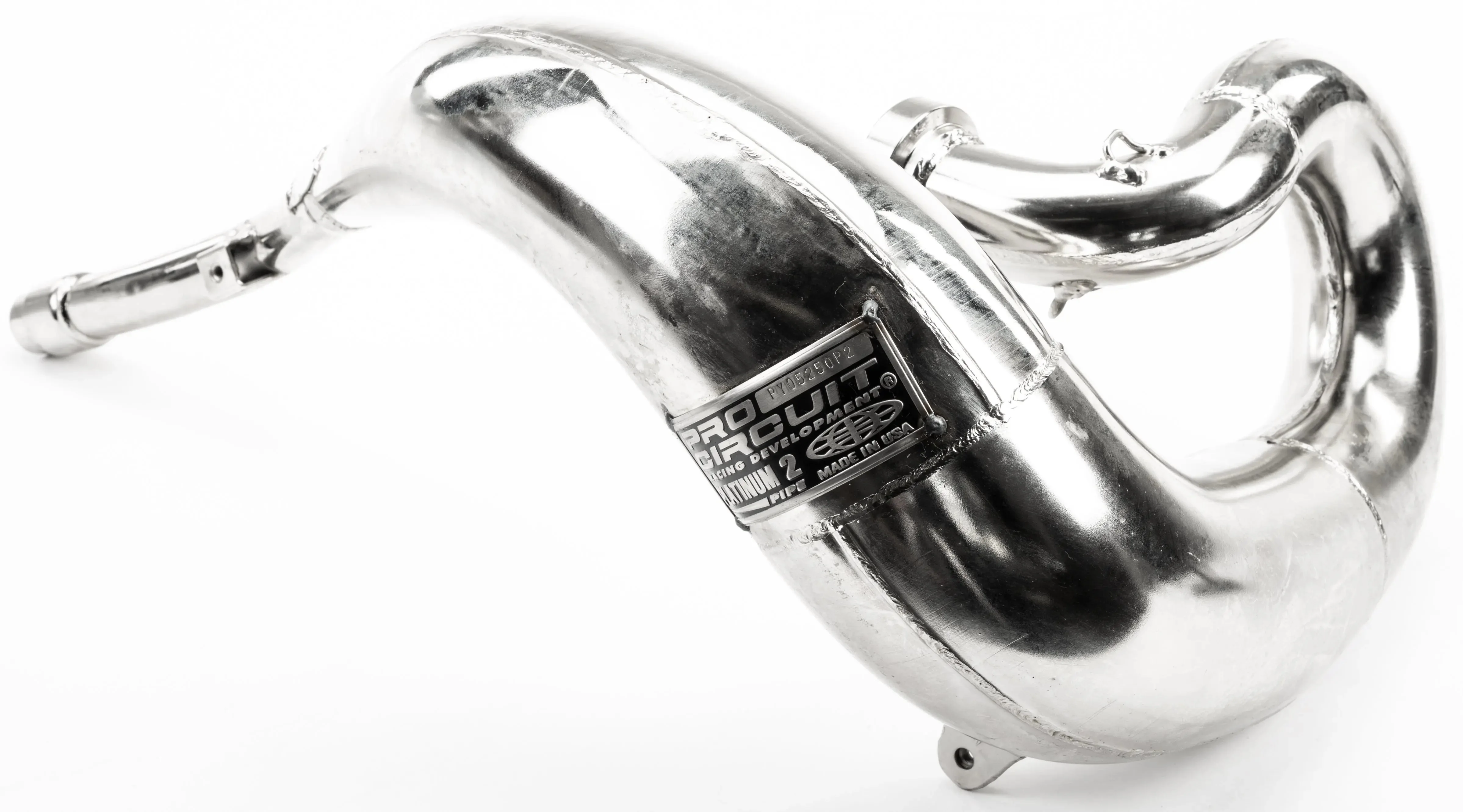 Pro Circuit Platinum 2 Exhaust Pipe - Yamaha YZ250/250X | 2002-2023