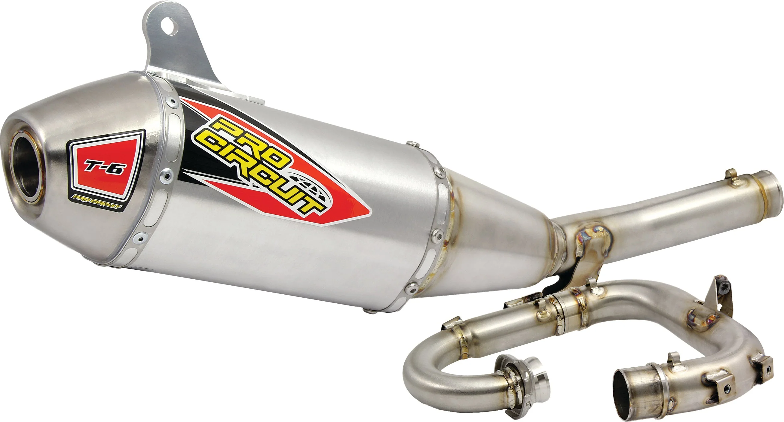 Pro Circuit T-6 Stainless Steel Exhaust System - Image 2