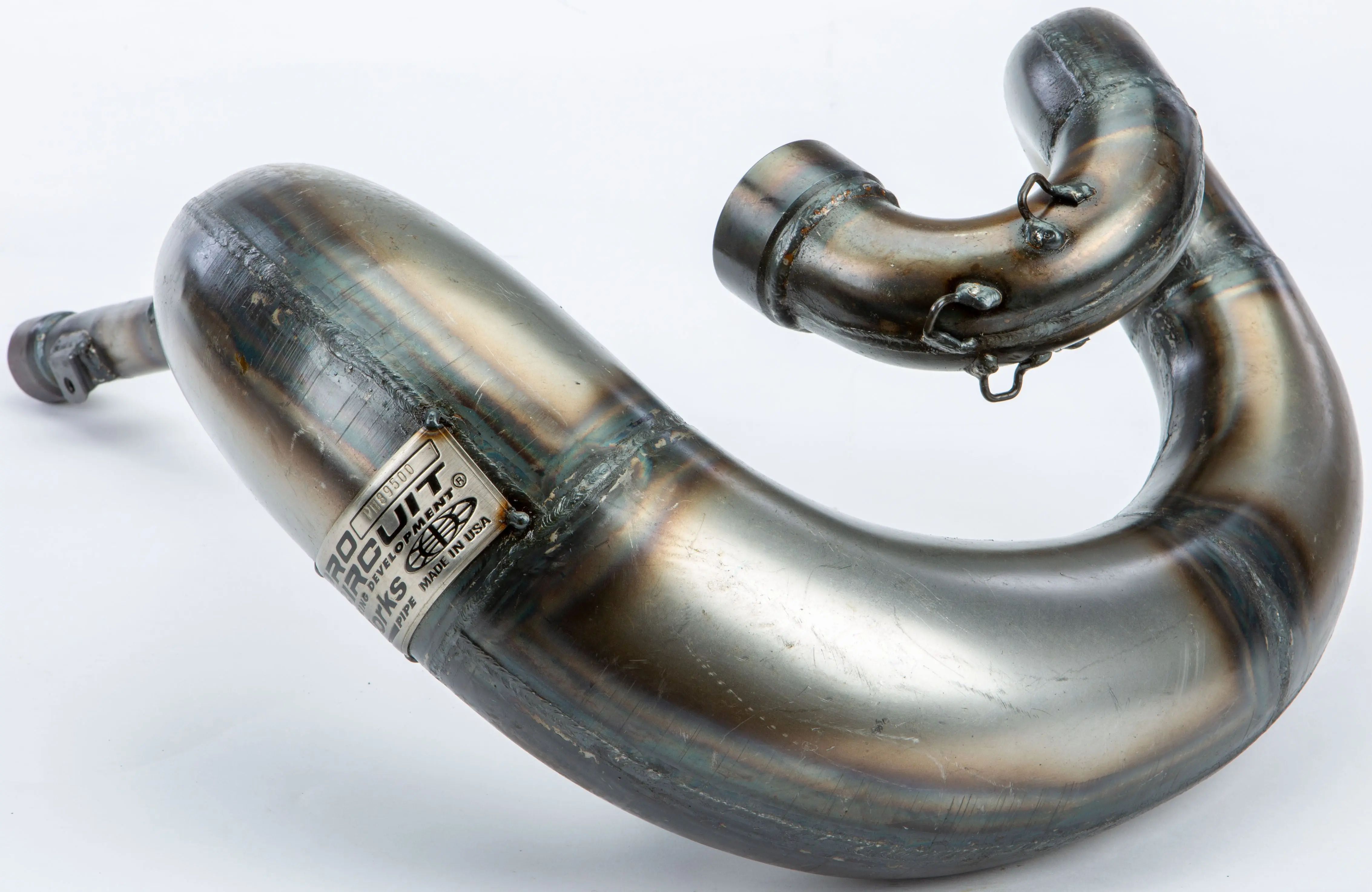 Pro Circuit Works Exhaust Pipe - Honda CR500R | 1989-2001 - Image 2
