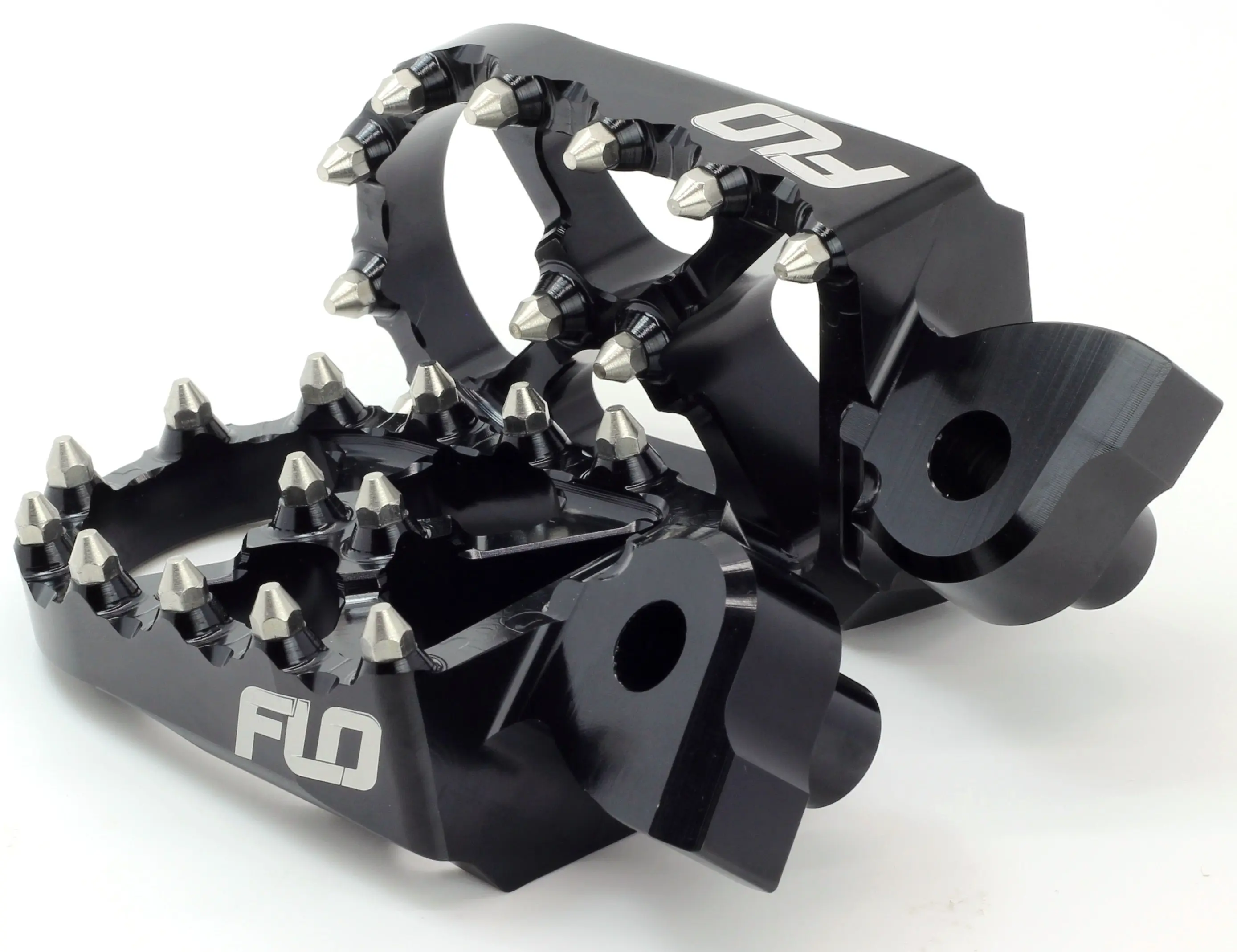 Pro Series Foot Pegs Black Cobra - Image 2