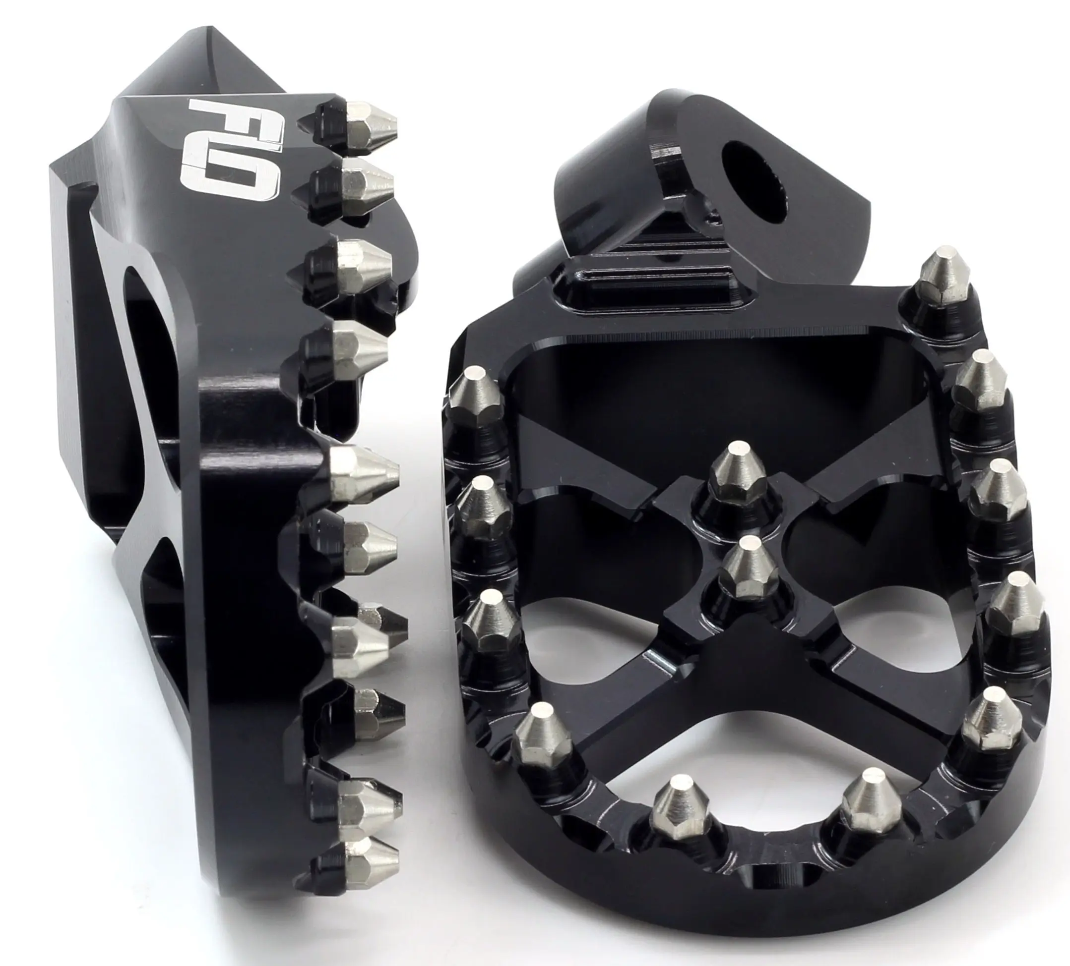 Pro Series Foot Pegs Black Cobra - Image 3