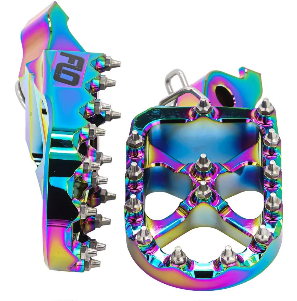 Pro Series Foot Pegs Jet Fuel Suz - Image 2