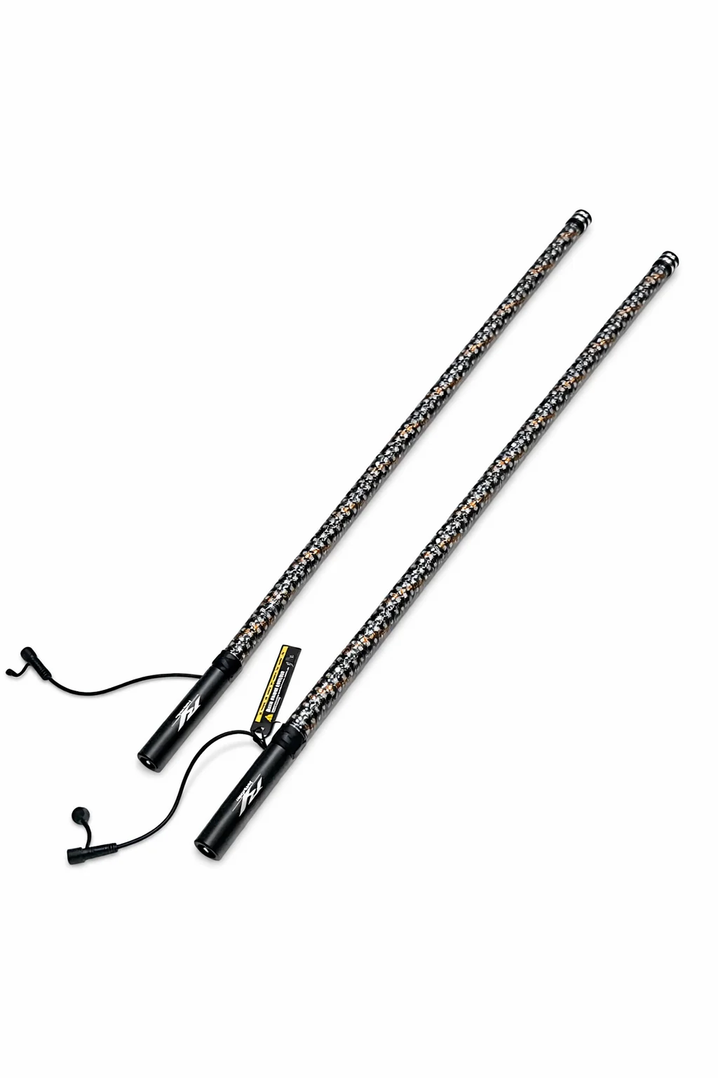 R1 Industries Pro Series LED Light Whips – World's Best LED Whips - Lifetime Warranty | 2ft Fatty, 3ft & 4ft | Pair - Image 10