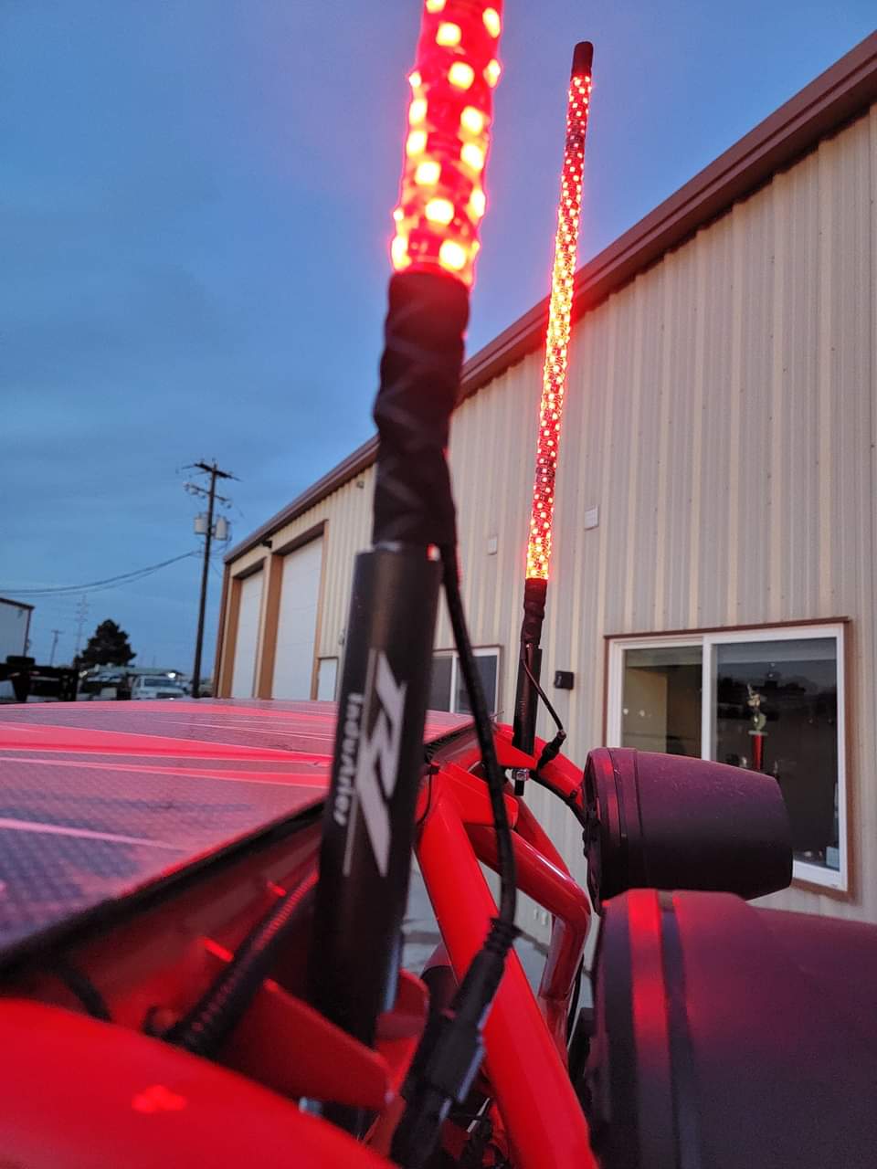 R1 Industries Pro Series LED Light Whips – World's Best LED Whips - Lifetime Warranty | 2ft Fatty, 3ft & 4ft | Pair - Image 17