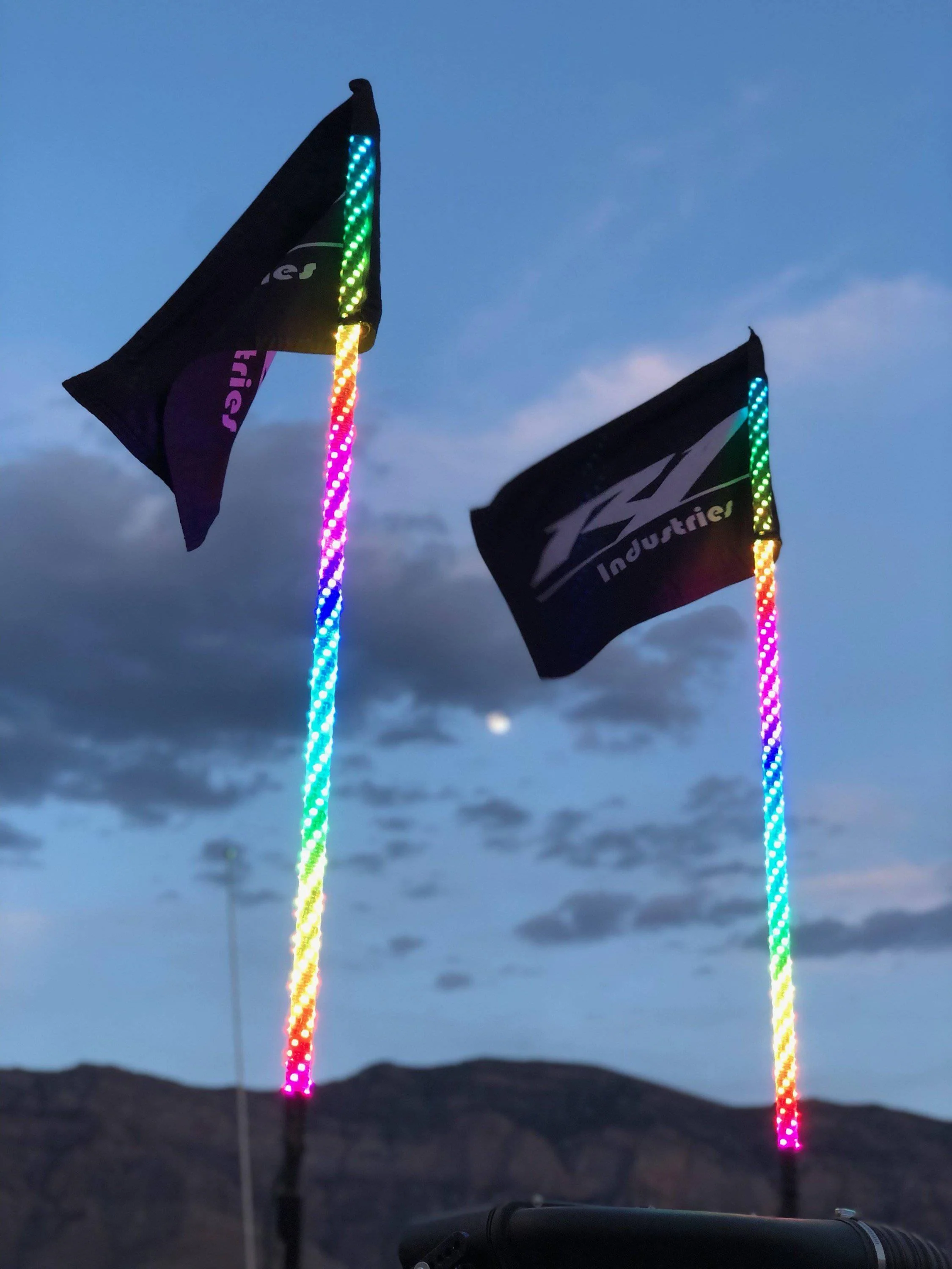 R1 Industries Pro Series LED Light Whips – World's Best LED Whips - Lifetime Warranty | 2ft Fatty, 3ft & 4ft | Pair - Image 21