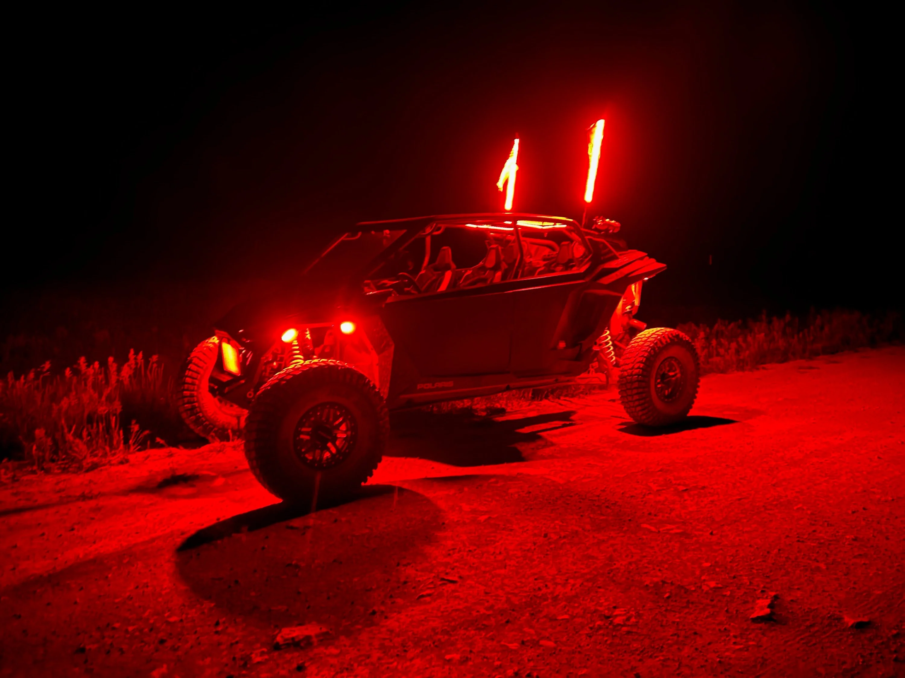 R1 Industries Pro Series LED Light Whips – World's Best LED Whips - Lifetime Warranty | 2ft Fatty, 3ft & 4ft | Pair - Image 22