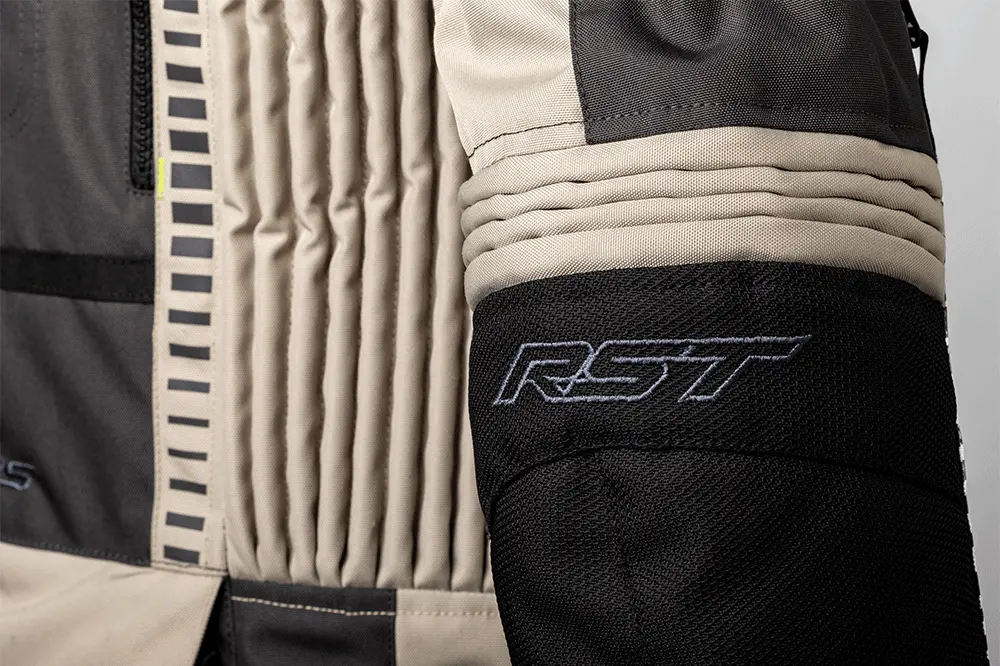 RST Pro Series Ranger CE Sand/Graphite Textile Jacket - Image 2