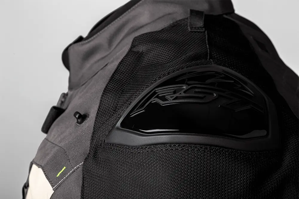 RST Pro Series Ranger CE Sand/Graphite Textile Jacket - Image 3