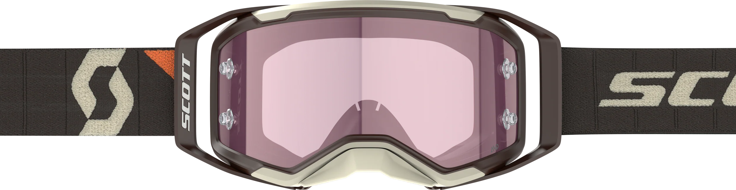 Prospect 2.0 Amp Goggle Deep Brwn/Beige Amp Rose Works - Image 2