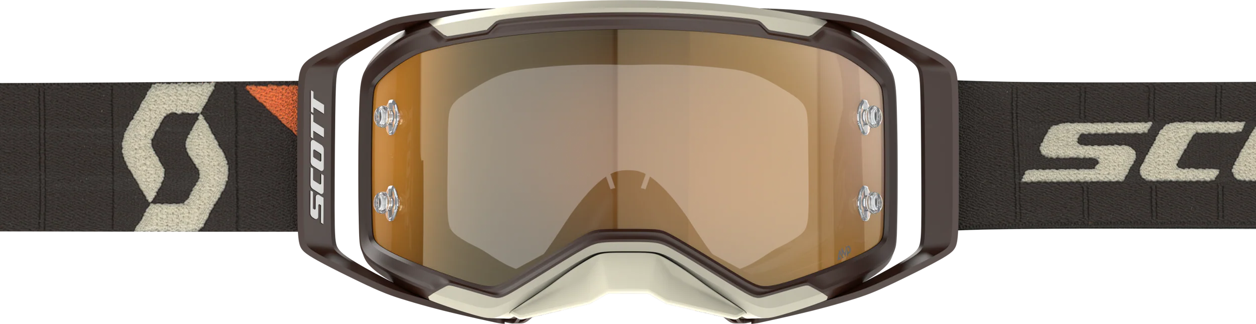 Prospect 2.0 Amp Goggle Dp Brn/Bge Amp Gld Chrm Work - Image 2