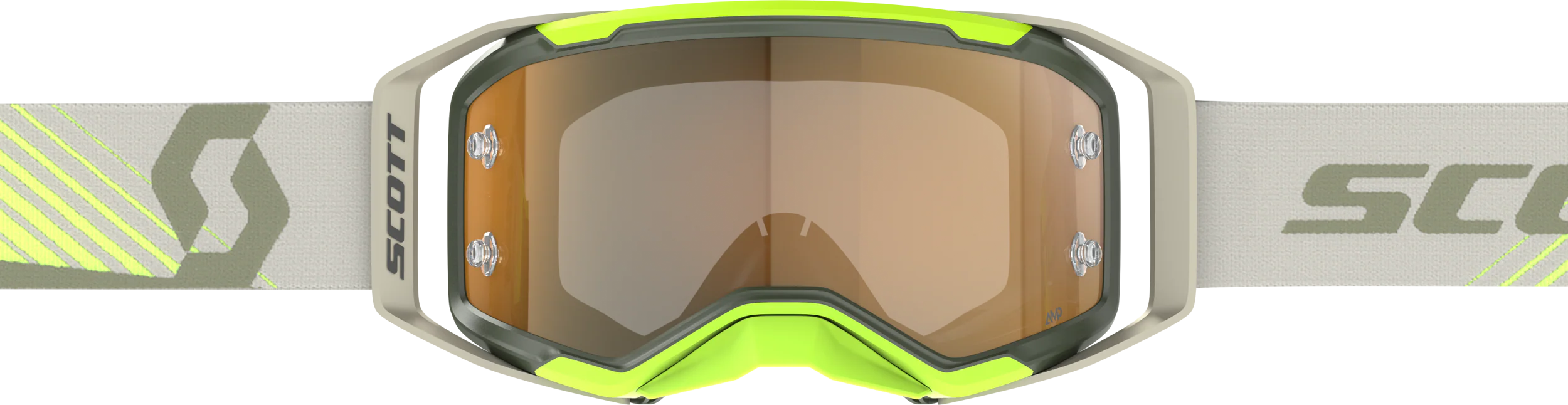 Prospect 2.0 Amp Goggle Kaki Grn/N Ylw Amp Gld Chr Wrk - Image 2