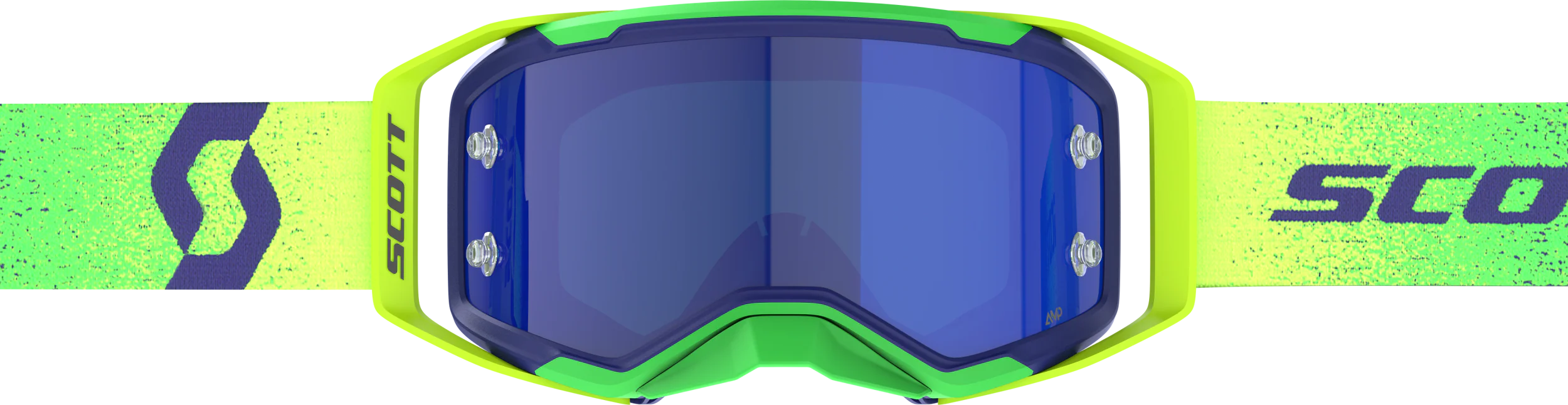 Prospect 2.0 Amp Goggle Mdnt Pur/N Ylw Amp Bl Ch Wrk - Image 2