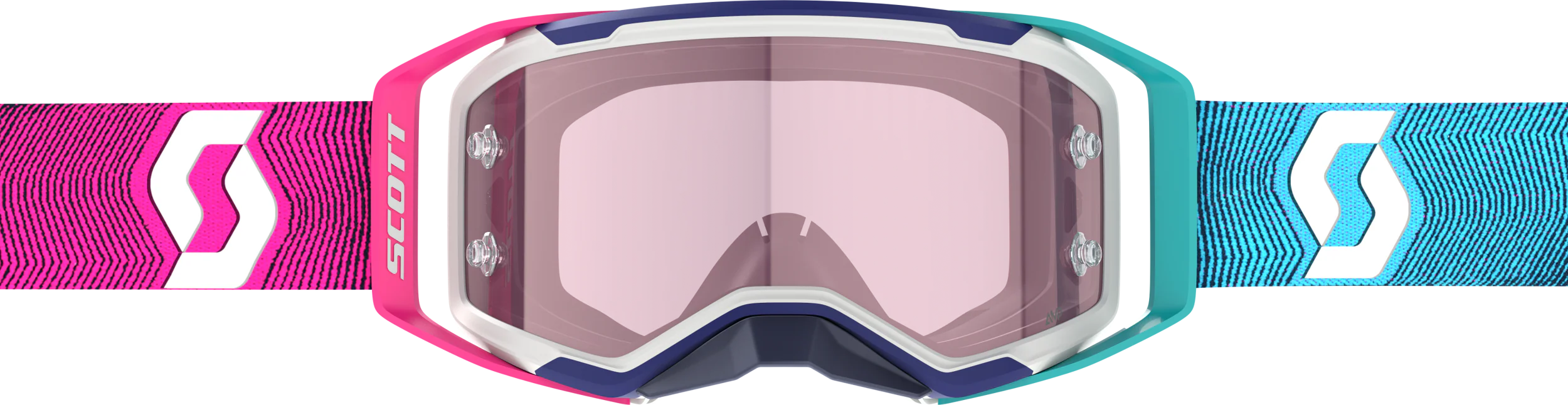 Prospect 2.0 Amp Goggle Stlth Bl/Rad Pnk Amp Rose Wrks - Image 2