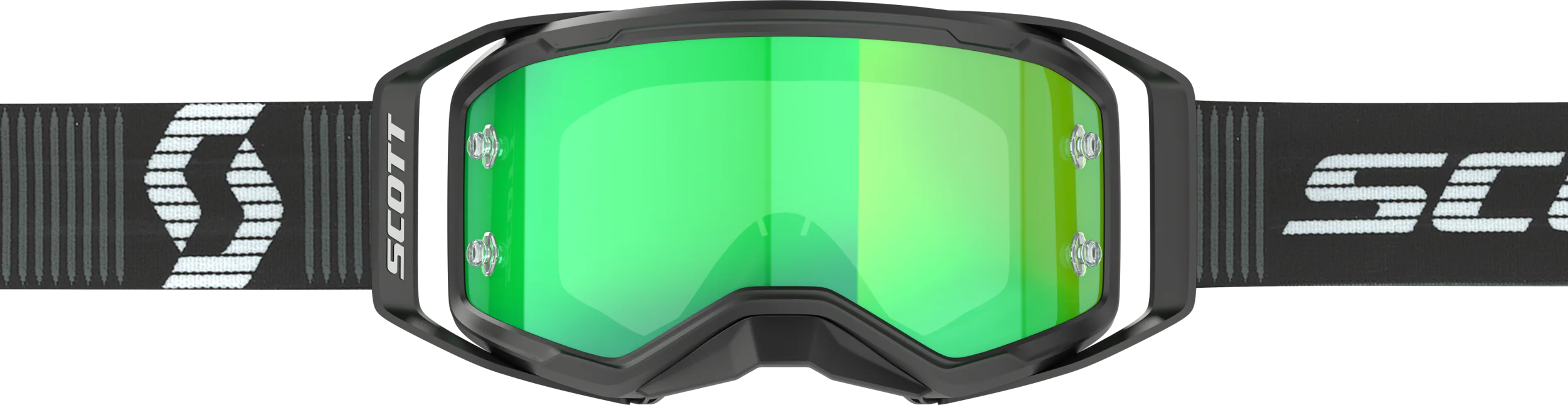Prospect 2.0 Goggle Blk/Wht Green Chrm Works - Image 2