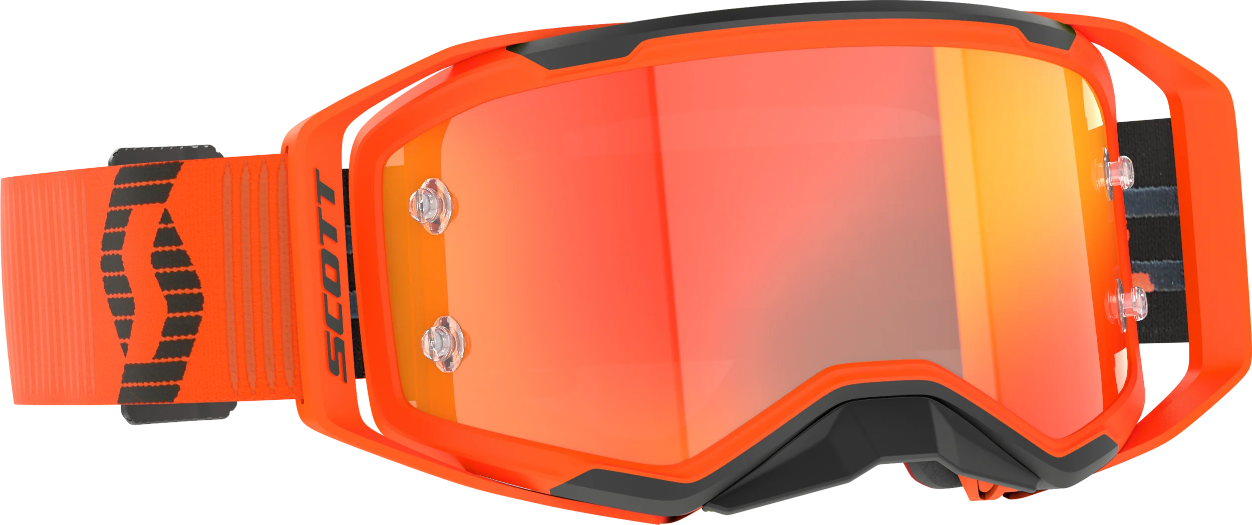 Prospect 2.0 Goggle Orng/Blk Orng Chrm Works