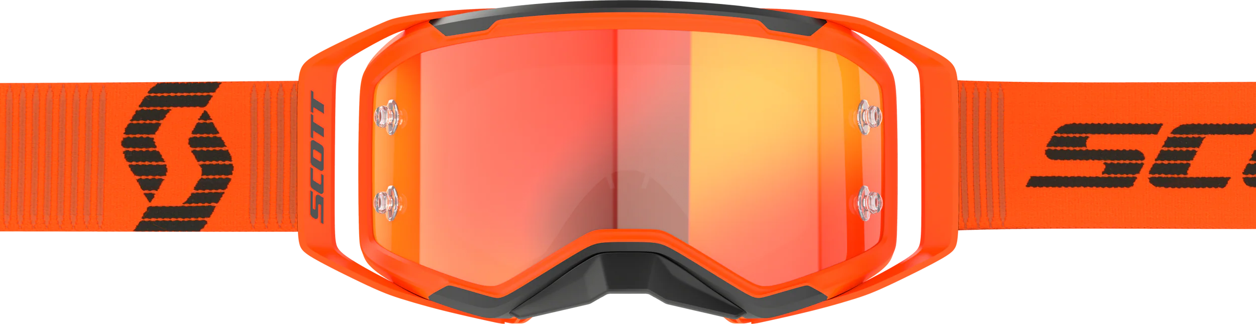 Prospect 2.0 Goggle Orng/Blk Orng Chrm Works - Image 2