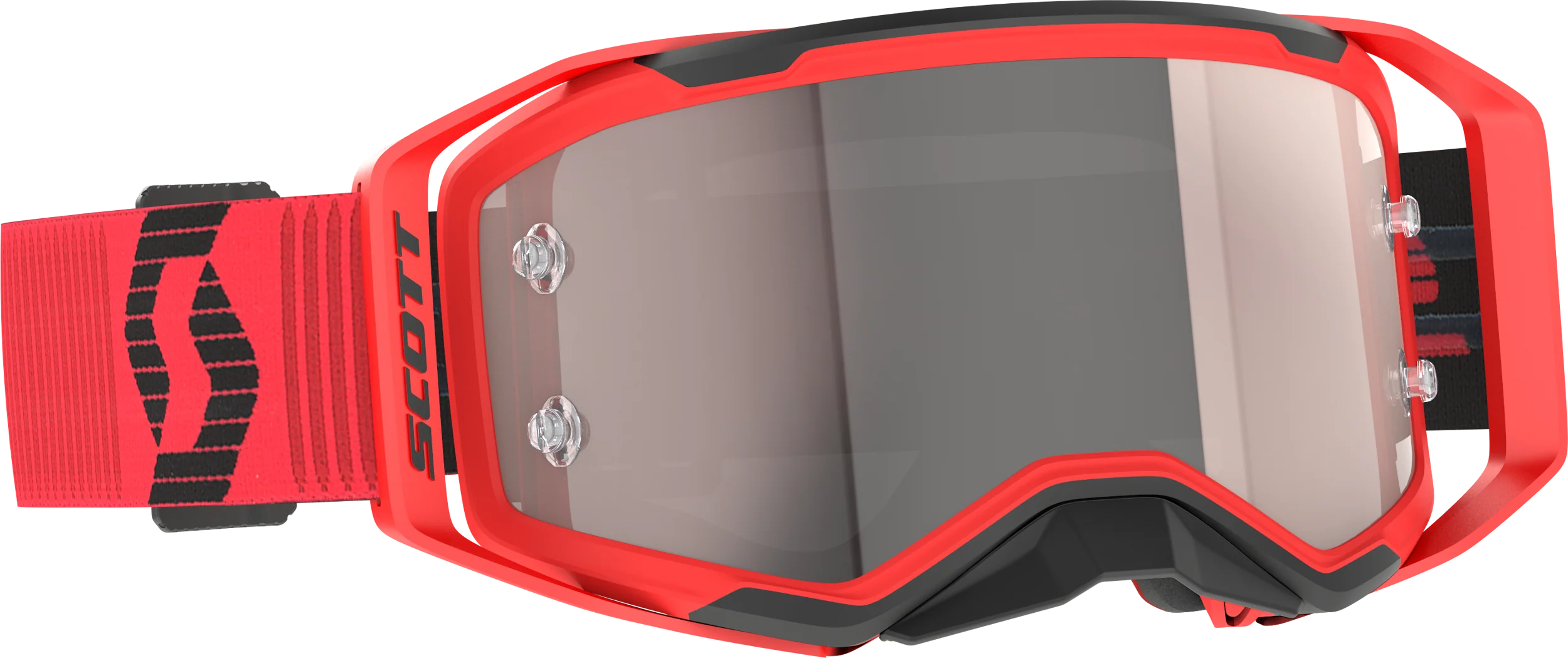 Prospect 2.0 Goggle Red/Blk Slvr Chrm Works