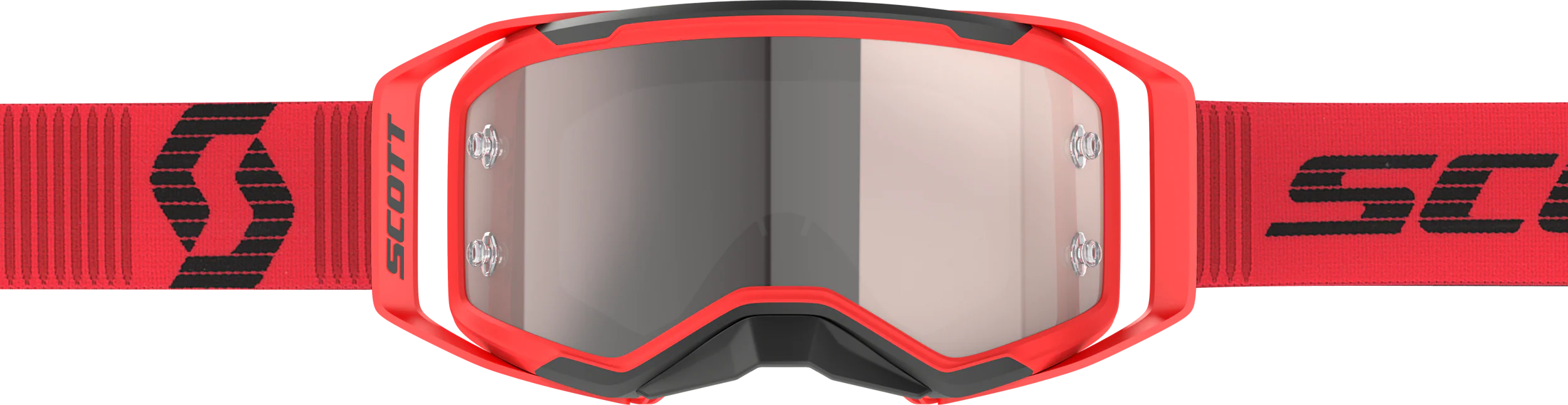 Prospect 2.0 Goggle Red/Blk Slvr Chrm Works - Image 2