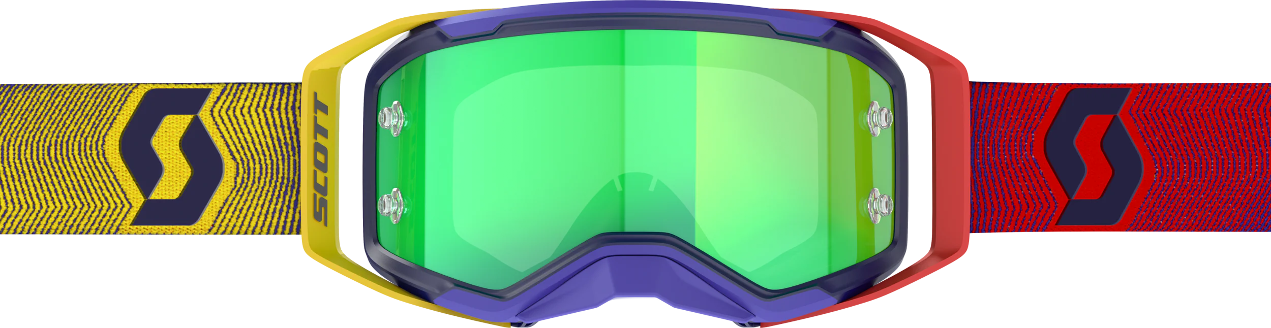 Prospect 2.0 Goggle Red/Ylw Green Chrm Works - Image 2