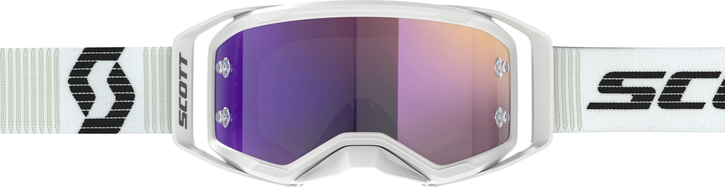 Prospect 2.0 Goggle Wht/Blk Purple Chrm Works - Image 2