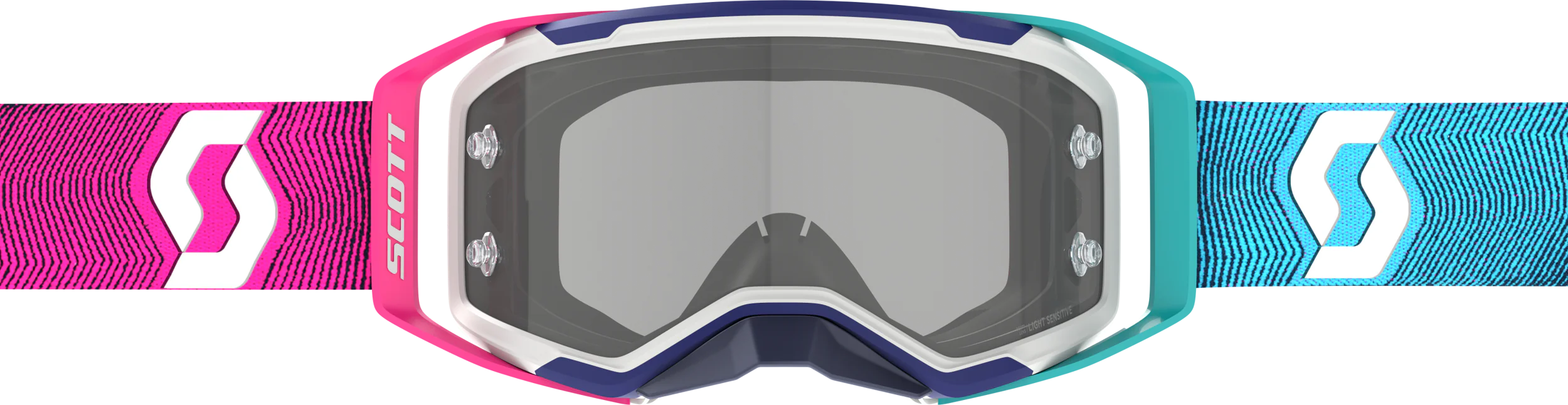 Prospect 2.0 Ls Goggle Stlth Bl/Rad Pnk Ls Grey Wrks - Image 2