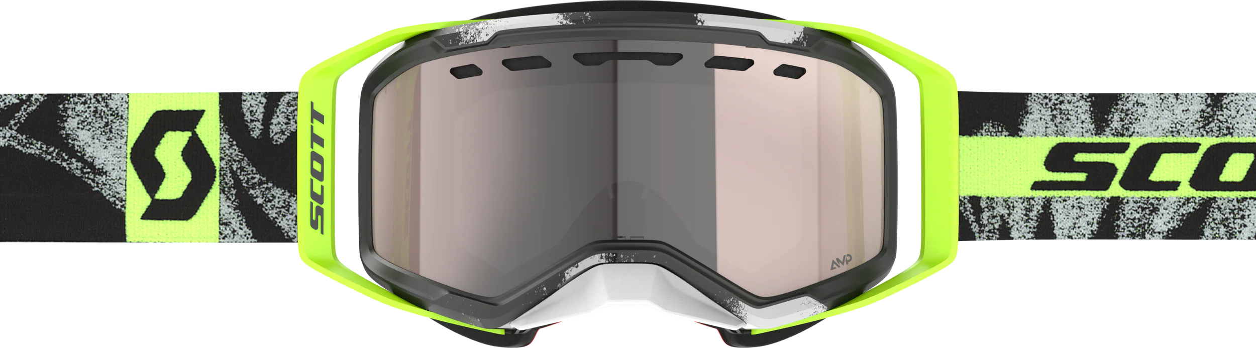 Prospect 2.0 Smb Goggle Chrm Blk/Sfty Ylw Enhcr Slv Ch - Image 2
