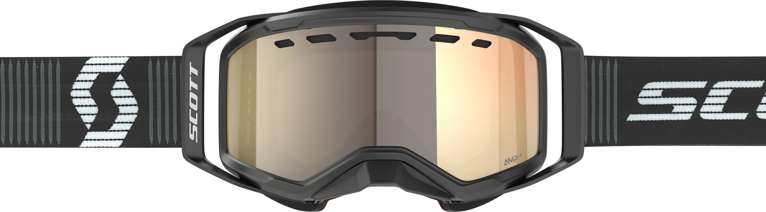 Prospect 2.0 Smb Ls Goggle Black/White Ls Bronze Chrome - Image 2