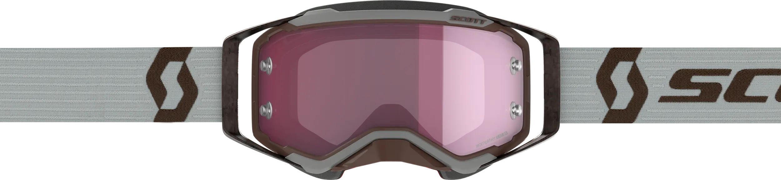Prospect Amplifier Goggle Grey/Brown Rose Works