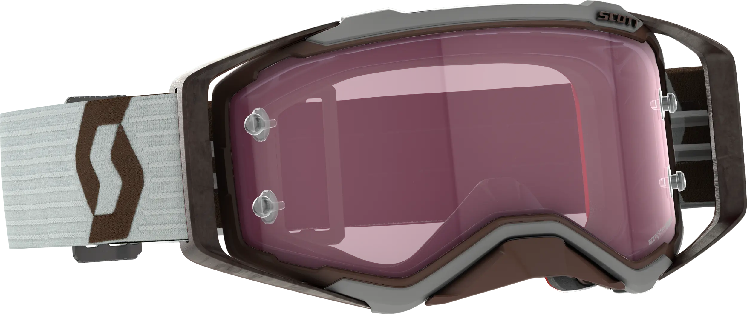 Prospect Amplifier Goggle Grey/Brown Rose Works - Image 3