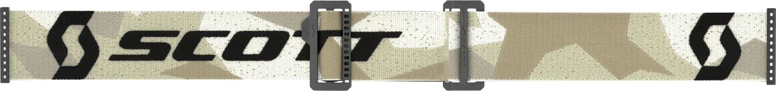 Prospect Camo Goggle Beige/ Black Silver Chrome Works - Image 2