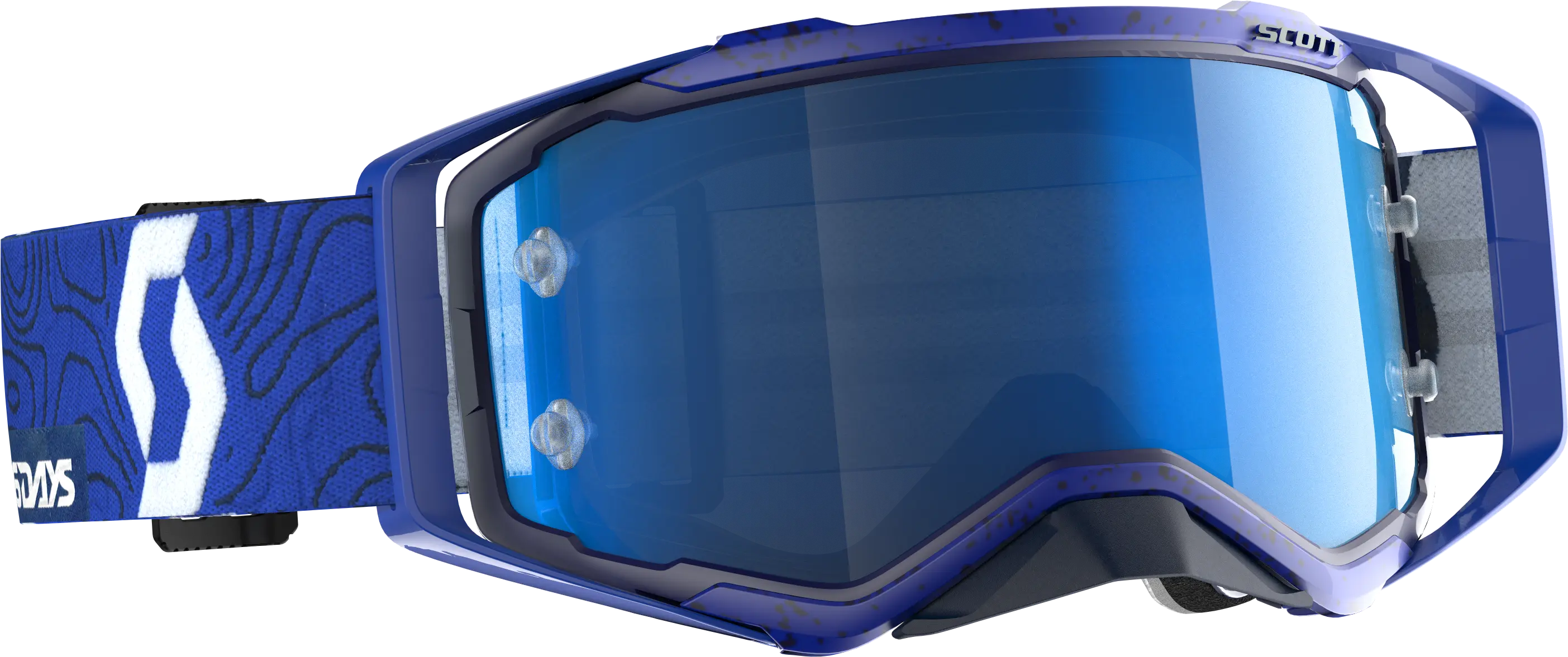 Prospect Goggle 6 Days Italy Le Blue / Blue Chrome - Image 2