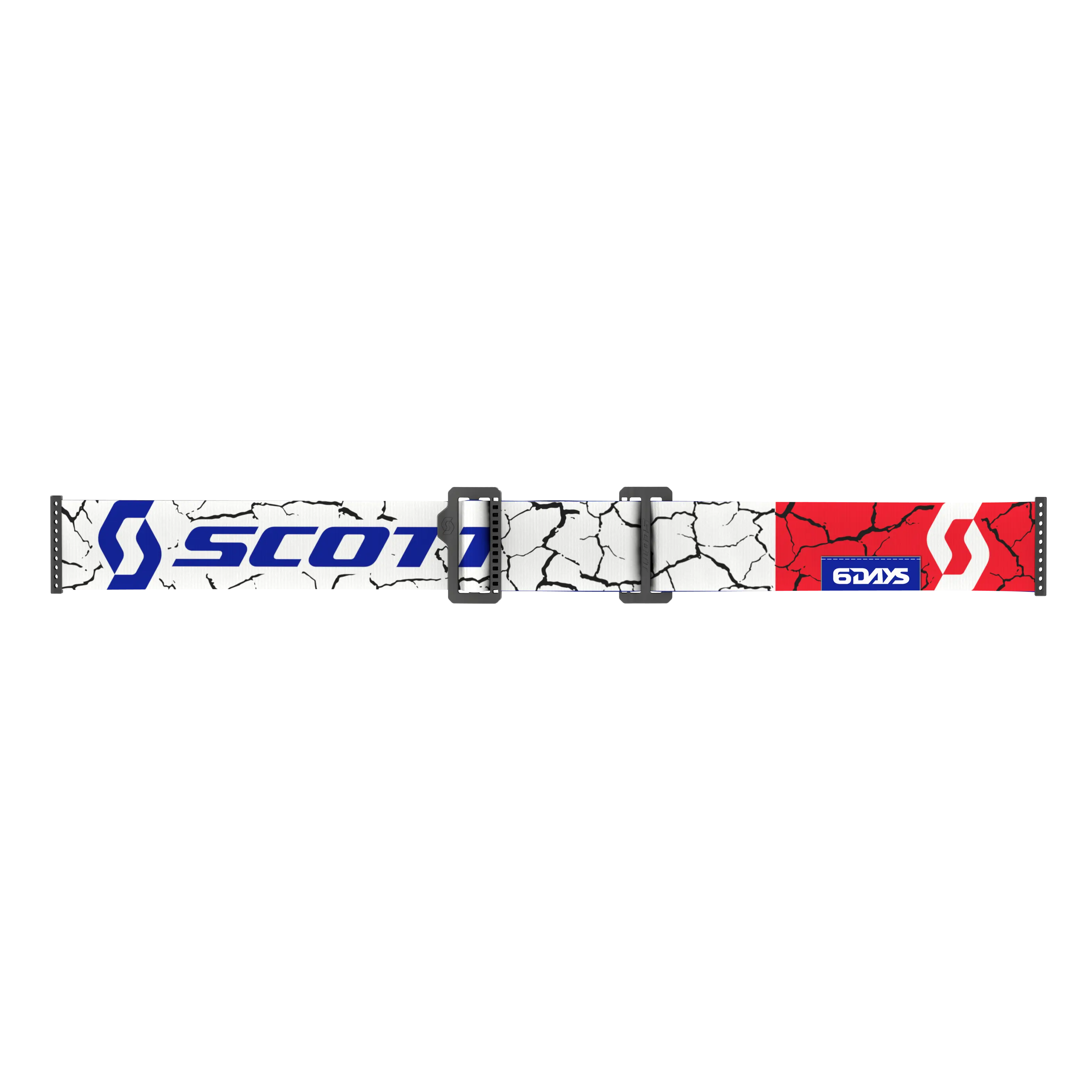 Prospect Goggle 6 Days Italy Red/White/Blue - Image 2
