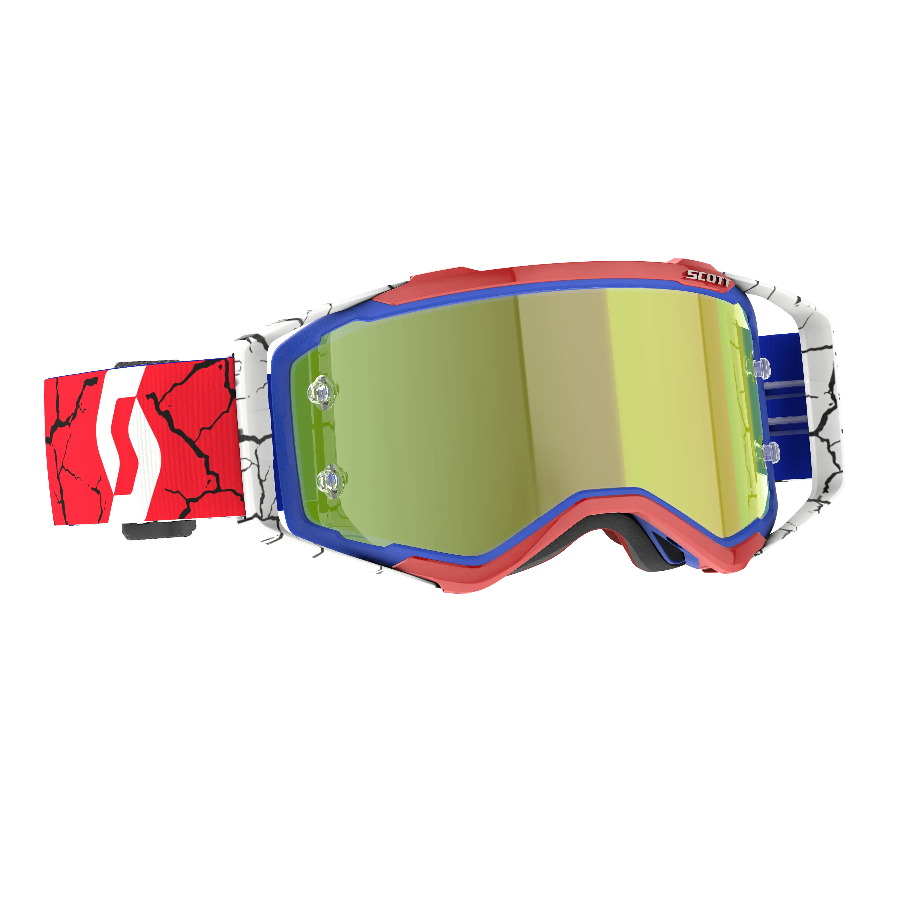 Prospect Goggle 6 Days Italy Red/White/Blue - Image 4