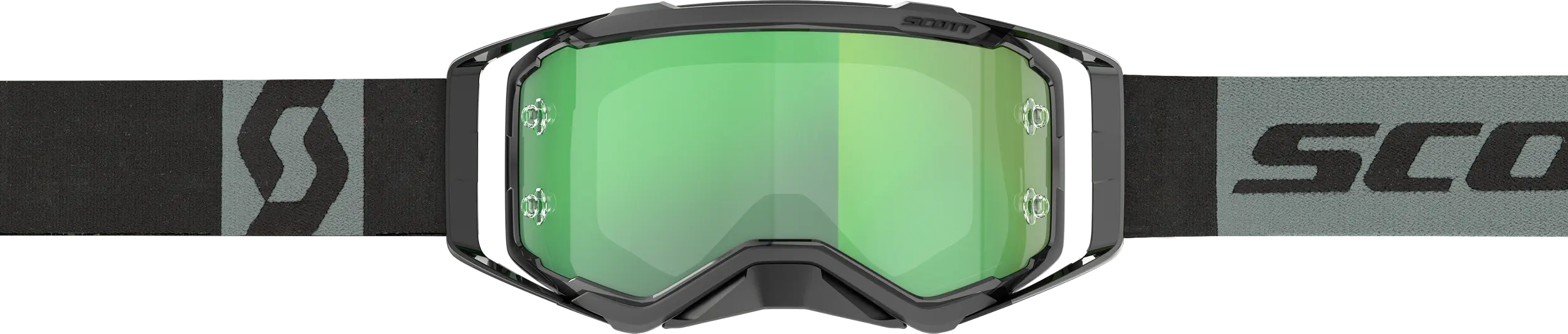 Prospect Goggle Black/Grey Green Chrome Works