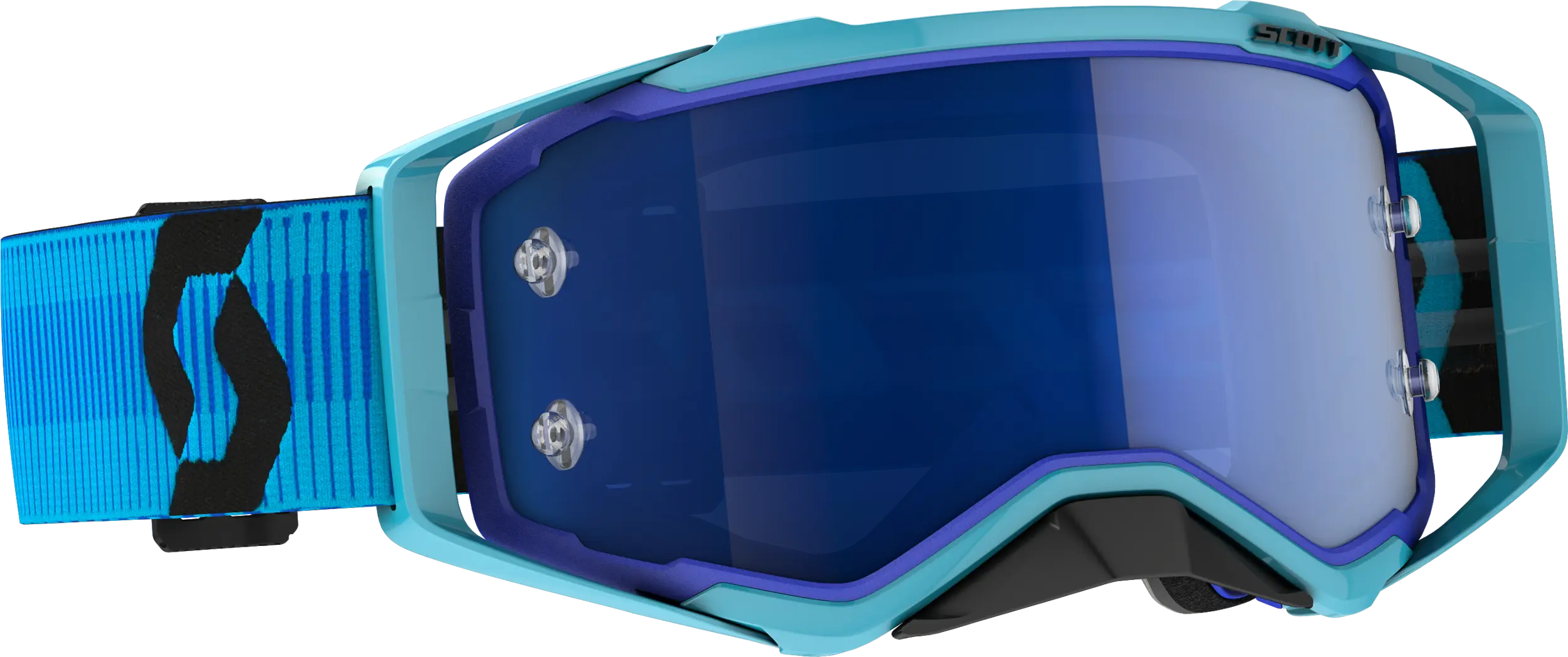 Prospect Goggle Blue/Black W/Blue Chrome Works - Image 3