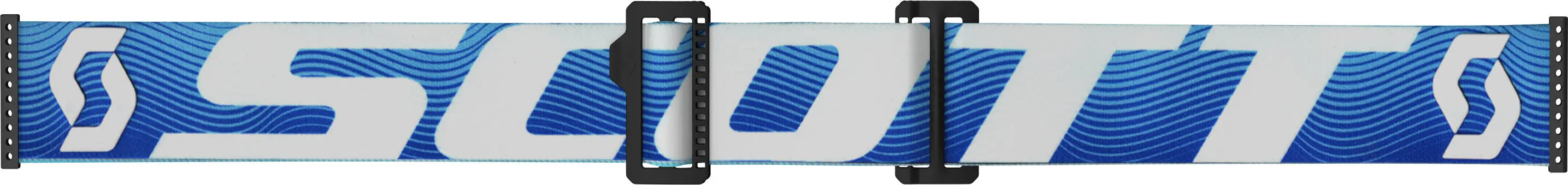 Prospect Goggle Blue/White Electric Blue Chrome Works - Image 3