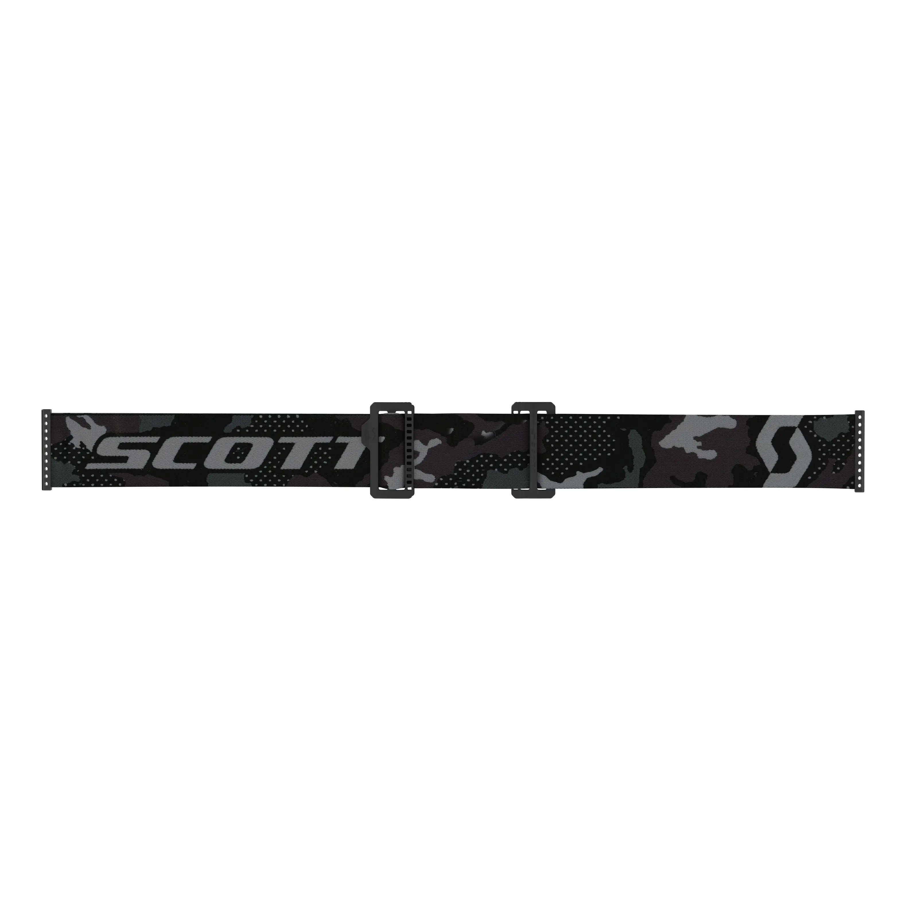 Prospect Goggle Dark Grey/ Blk W/Silver Chrome Works - Image 2