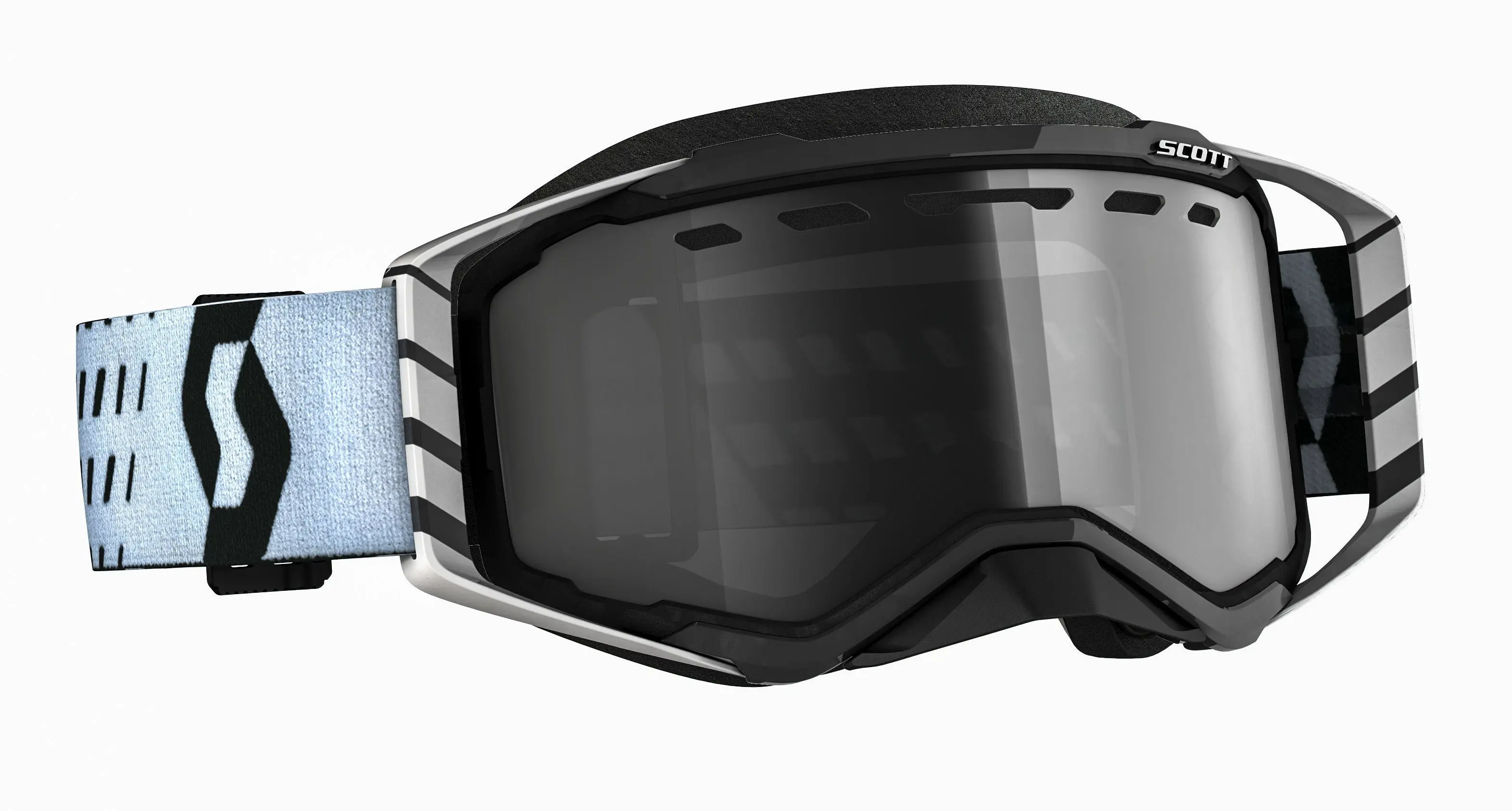 Prospect Goggle Enduro Blk/Wht Light Sensitive Grey - Image 2