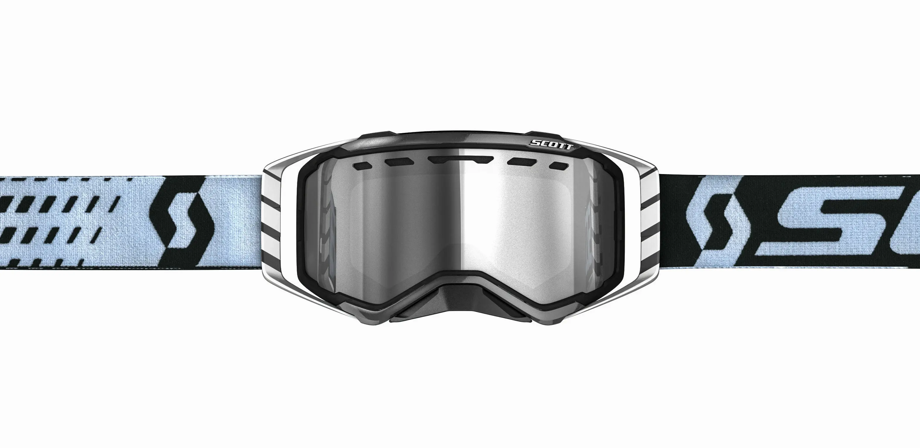 Prospect Goggle Enduro Blk/Wht Light Sensitive Grey - Image 3