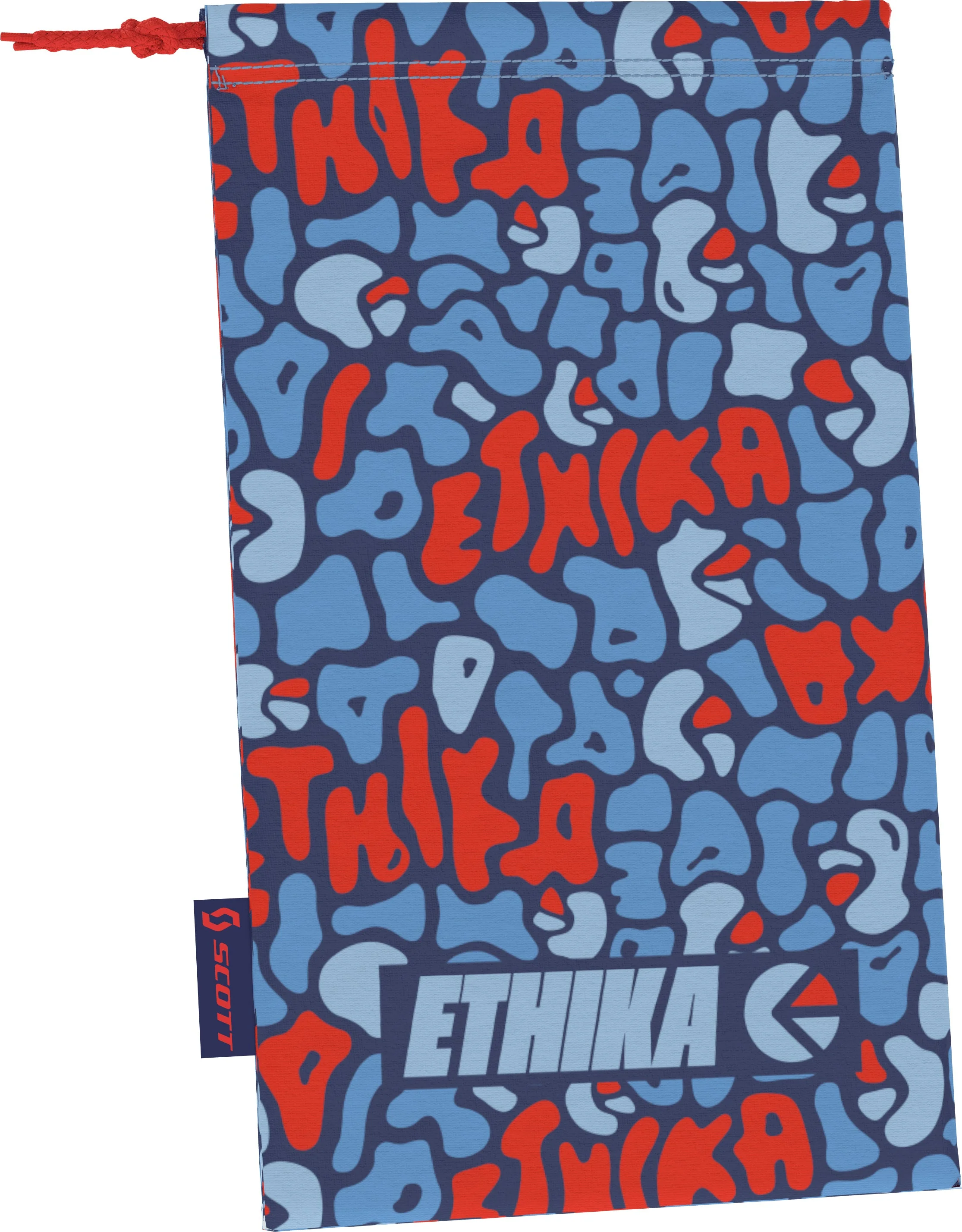 Prospect Goggle Ethika Blue/Red Silver Chrome Works - Image 4