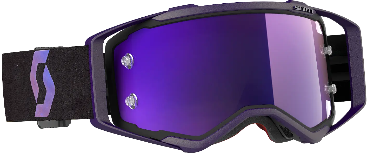 Prospect Goggle Le Irdscnt Pur/Pur Chrome Works - Image 2