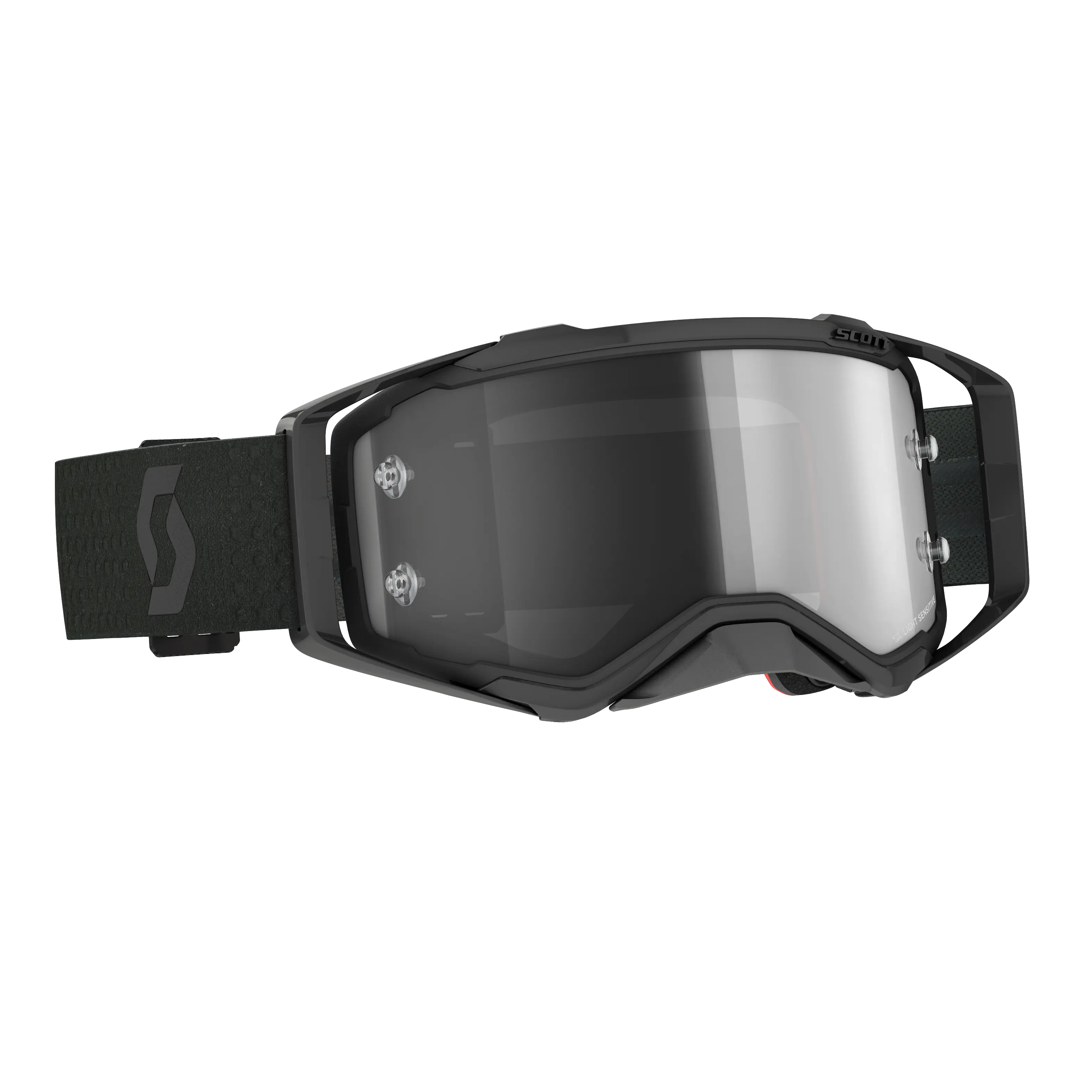 Prospect Goggle Ls Ultra Black Grey Works Lens - Image 3